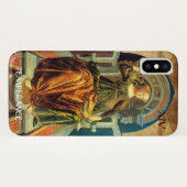 ANTIQUE RENAISSANCE TAROTS 14/TEMPERANZ Case-Mate iPhone HÜLLE (Rückseite (Horizontal))