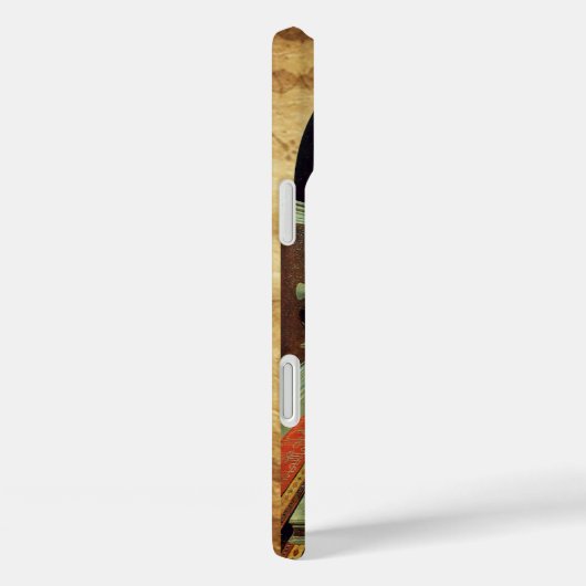 ANTIQUE RENAISSANCE TAROTS 14/TEMPERANZ Case-Mate iPhone HÜLLE (Rückseite / Rechts)