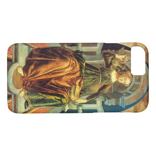 ANTIQUE RENAISSANCE TAROTS 14/TEMPERANZ Case-Mate iPhone HÜLLE (Rückseite (Horizontal))