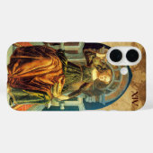 ANTIQUE RENAISSANCE TAROTS 14/TEMPERANZ Case-Mate iPhone HÜLLE (Rückseite (Horizontal))