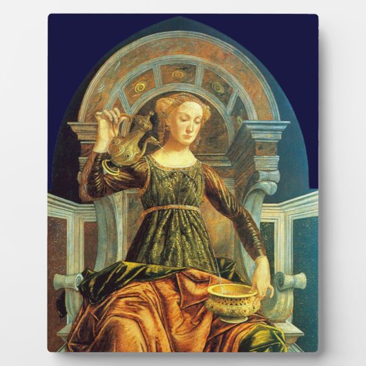 ANTIQUE RENAISSANCE TAROTS 14/TEMPERANZ FOTOPLATTE (Vorderseite)