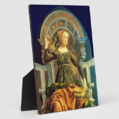 ANTIQUE RENAISSANCE TAROTS 14/TEMPERANZ FOTOPLATTE (Seite)