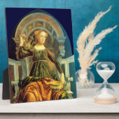 ANTIQUE RENAISSANCE TAROTS 14/TEMPERANZ FOTOPLATTE (Seite)