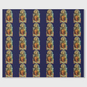 ANTIQUE RENAISSANCE TAROTS 14/TEMPERANZ GESCHENKPAPIER (Flach)