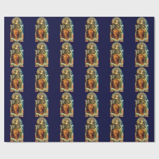 ANTIQUE RENAISSANCE TAROTS 14/TEMPERANZ GESCHENKPAPIER (Flach)