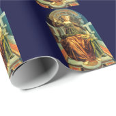 ANTIQUE RENAISSANCE TAROTS 14/TEMPERANZ GESCHENKPAPIER (Rolleneckpunkt)