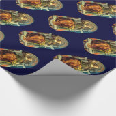 ANTIQUE RENAISSANCE TAROTS 14/TEMPERANZ GESCHENKPAPIER (Ecke)