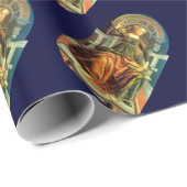 ANTIQUE RENAISSANCE TAROTS 14/TEMPERANZ GESCHENKPAPIER (Rolleneckpunkt)