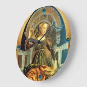 ANTIQUE RENAISSANCE TAROTS 14/TEMPERANZ GROßE WANDUHR (Winkel)