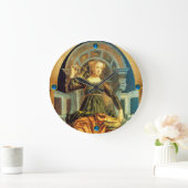 ANTIQUE RENAISSANCE TAROTS 14/TEMPERANZ GROßE WANDUHR (Zuhause)