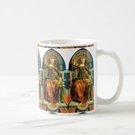 ANTIQUE RENAISSANCE TAROTS 14/TEMPERANZ KAFFEETASSE (Rechts)