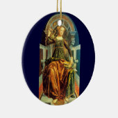 ANTIQUE RENAISSANCE TAROTS 14/TEMPERANZ KERAMIK ORNAMENT (Rechts)