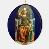 ANTIQUE RENAISSANCE TAROTS 14/TEMPERANZ KERAMIK ORNAMENT (Links)