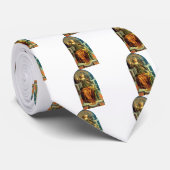 ANTIQUE RENAISSANCE TAROTS 14/TEMPERANZ KRAWATTE (Gerollt)