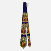 ANTIQUE RENAISSANCE TAROTS 14/TEMPERANZ KRAWATTE (Vorderseite)