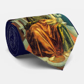 ANTIQUE RENAISSANCE TAROTS 14/TEMPERANZ KRAWATTE (Gerollt)