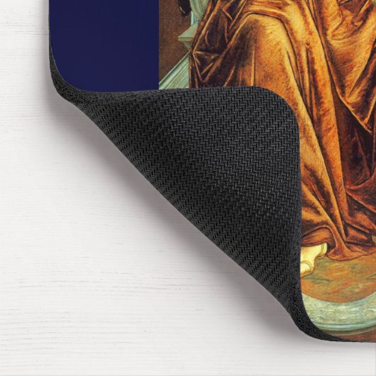 ANTIQUE RENAISSANCE TAROTS 14/TEMPERANZ MOUSEPAD (Ecke)