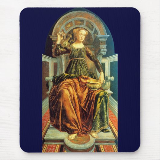 ANTIQUE RENAISSANCE TAROTS 14/TEMPERANZ MOUSEPAD (Vorne)