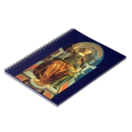 ANTIQUE RENAISSANCE TAROTS 14/TEMPERANZ NOTIZBLOCK (Linke Seite)