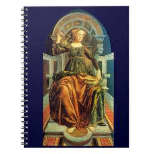 ANTIQUE RENAISSANCE TAROTS 14/TEMPERANZ NOTIZBLOCK