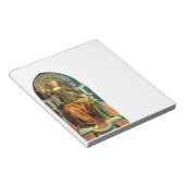 ANTIQUE RENAISSANCE TAROTS 14/TEMPERANZ NOTIZBLOCK (angewinkelt)