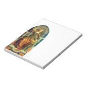 ANTIQUE RENAISSANCE TAROTS 14/TEMPERANZ NOTIZBLOCK (Rotiert)