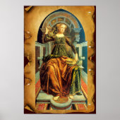 ANTIQUE RENAISSANCE TAROTS 14/TEMPERANZ POSTER (Vorne)