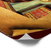 ANTIQUE RENAISSANCE TAROTS 14/TEMPERANZ POSTER (Ecke)