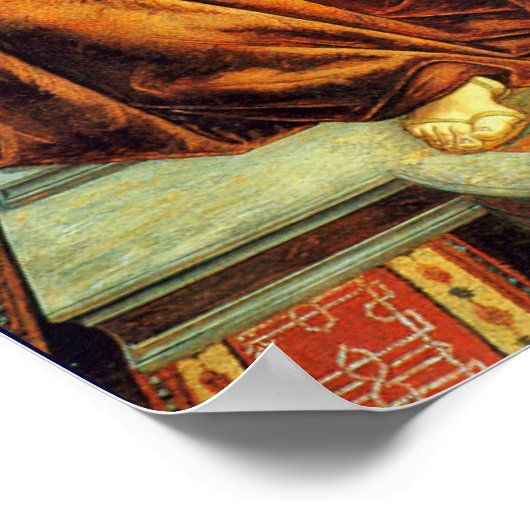 ANTIQUE RENAISSANCE TAROTS 14/TEMPERANZ POSTER (Ecke)