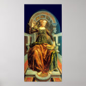 ANTIQUE RENAISSANCE TAROTS 14/TEMPERANZ POSTER (Vorne)