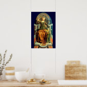 ANTIQUE RENAISSANCE TAROTS 14/TEMPERANZ POSTER (Küche)
