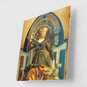 ANTIQUE RENAISSANCE TAROTS 14/TEMPERANZ QUADRATISCHE WANDUHR (Winkel)