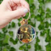 ANTIQUE RENAISSANCE TAROTS 14/TEMPERANZ SCHLÜSSELANHÄNGER (Hand)