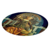 ANTIQUE RENAISSANCE TAROTS 14/TEMPERANZ SCHNEIDEBRETT (Ecke)