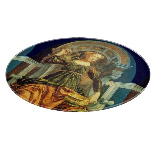 ANTIQUE RENAISSANCE TAROTS 14/TEMPERANZ SCHNEIDEBRETT (Ecke)