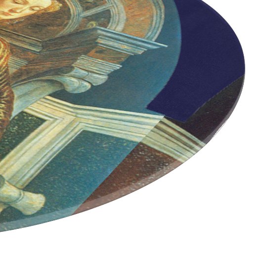 ANTIQUE RENAISSANCE TAROTS 14/TEMPERANZ SCHNEIDEBRETT (Ecke)