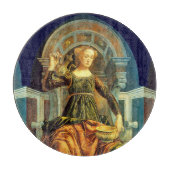 ANTIQUE RENAISSANCE TAROTS 14/TEMPERANZ SCHNEIDEBRETT (Vorderseite)