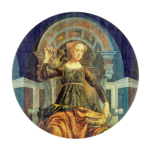 ANTIQUE RENAISSANCE TAROTS 14/TEMPERANZ SCHNEIDEBRETT (Vorderseite)