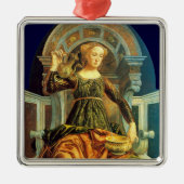 ANTIQUE RENAISSANCE TAROTS 14/TEMPERANZ SILBERNES ORNAMENT (Vorne)