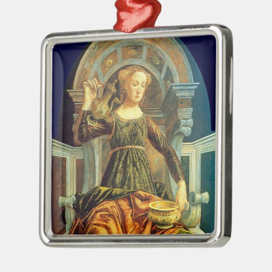 ANTIQUE RENAISSANCE TAROTS 14/TEMPERANZ SILBERNES ORNAMENT (Links)