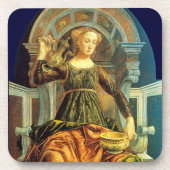 ANTIQUE RENAISSANCE TAROTS 14/TEMPERANZ UNTERSETZER (Vorderseite)