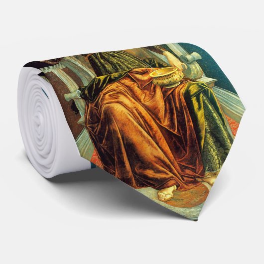 ANTIQUE RENAISSANCE TAROTS 14/TEMPERANZ, weiß Krawatte (Gerollt)