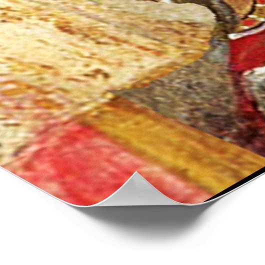 ANTIQUE RENAISSANCE TAROTS 15 / DER ABLAUF POSTER (Ecke)