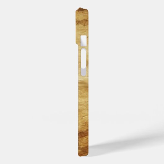 ANTIQUE RENAISSANCE TAROTS 15 / DIE DEVIL Case-Mate iPhone HÜLLE (Rückseite / Links)