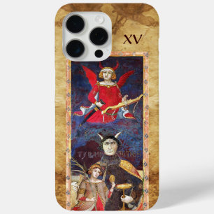 ANTIQUE RENAISSANCE TAROTS 15 / DIE DEVIL Case-Mate iPhone HÜLLE