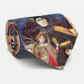 ANTIQUE RENAISSANCE TAROTS 15 / DIE DEVIL KRAWATTE (Gerollt)