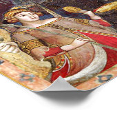 ANTIQUE RENAISSANCE TAROTS 15 / DIE DEVIL POSTER (Ecke)