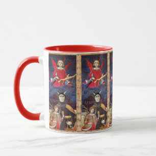 ANTIQUE RENAISSANCE TAROTS 15 /THE DEVIL TASSE