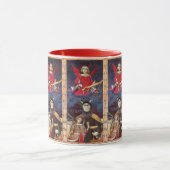 ANTIQUE RENAISSANCE TAROTS 15 /THE DEVIL TASSE (Zentrum)