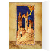 ANTIQUE RENAISSANCE TAROTS 16 / DER TURM (Innen (Links))